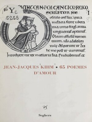 cover image of 65 poèmes d'amour
